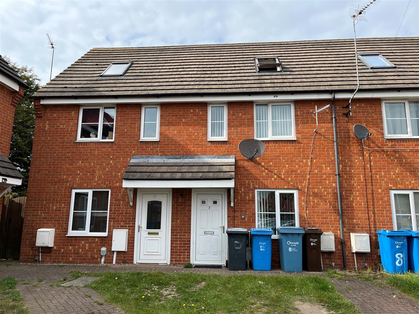 7 Wormley Court, Riccall Close, Hull, 7, HU6 8EH
